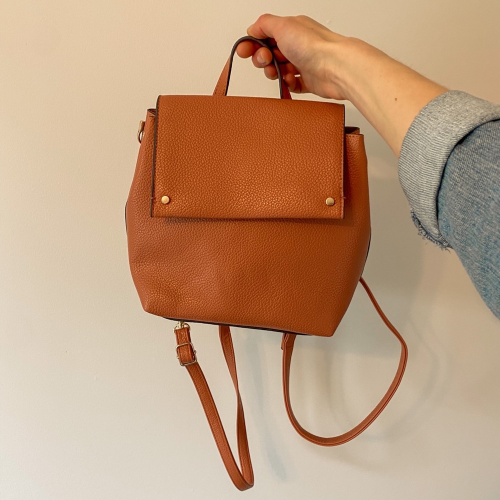 Backpack purse